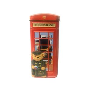 Harrods and Churchill's Telephone Kiosk Money Box Candy England Toy Kids